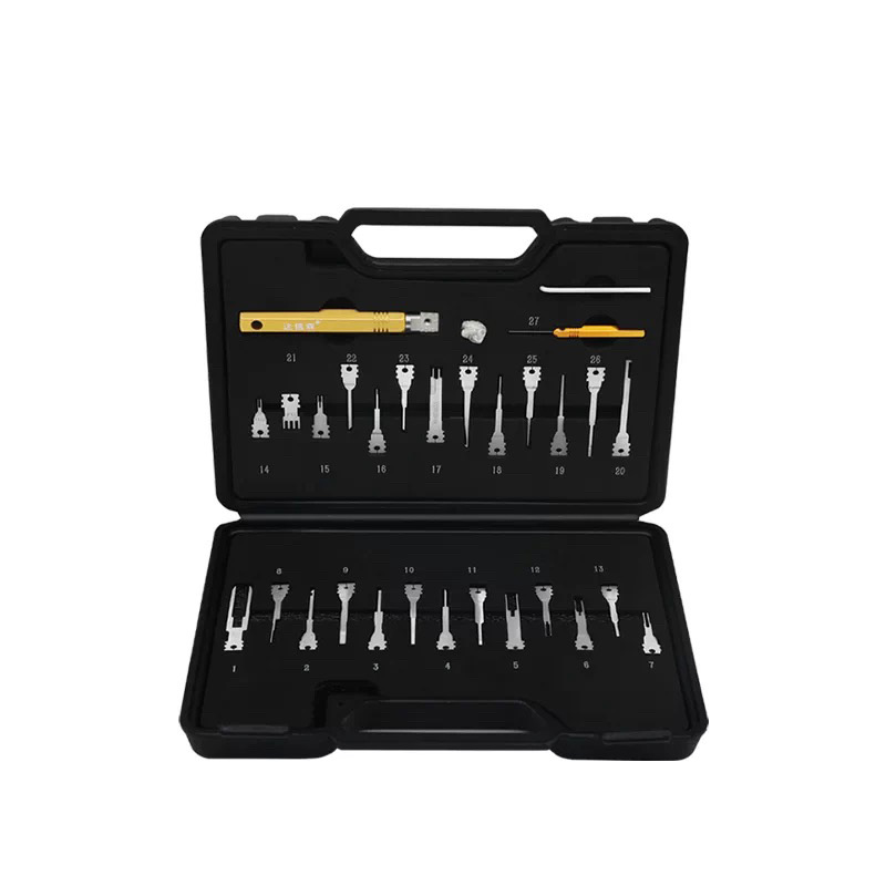 Aviator Connector Kit - 27피스 자동차 및 항공 터미널 핀