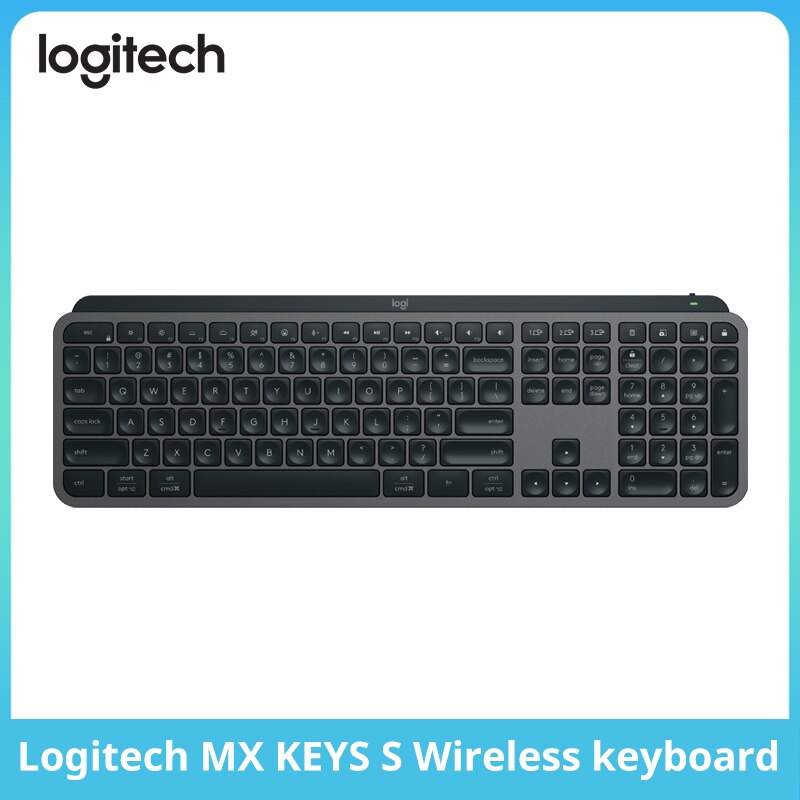 Gaming Keyboard Corsair - 로지텍 MX 키 S 무선 블루투스