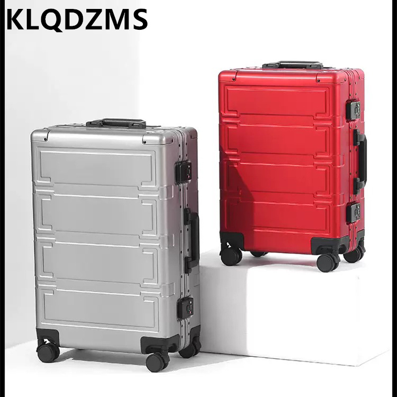 Aluminum Case 65 - KLQDZMS 남성용 수하물 가방 모든 알루미늄