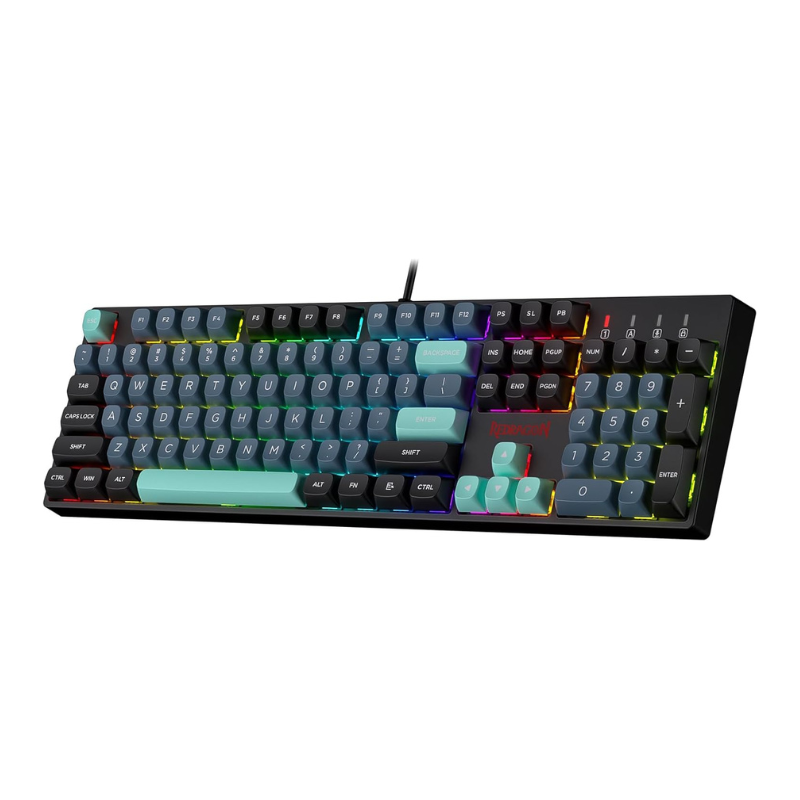 Gaming Keyboard Thocky - Redragon K582 SE 유선 RGB 104