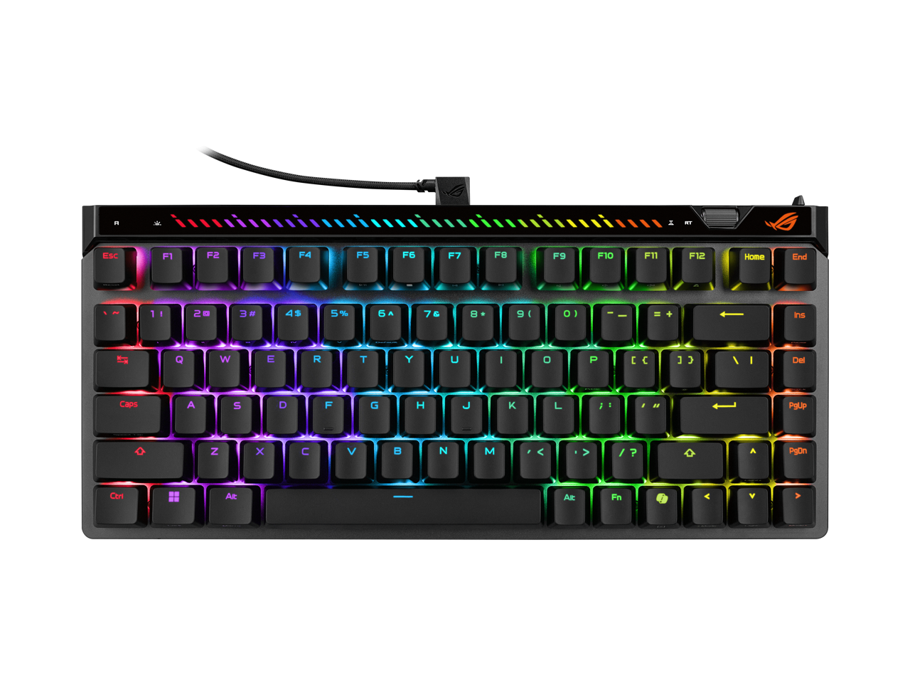 Gaming Keyboard Hall Effect Switches - ASUS ROG Falchion Ace 75 HE