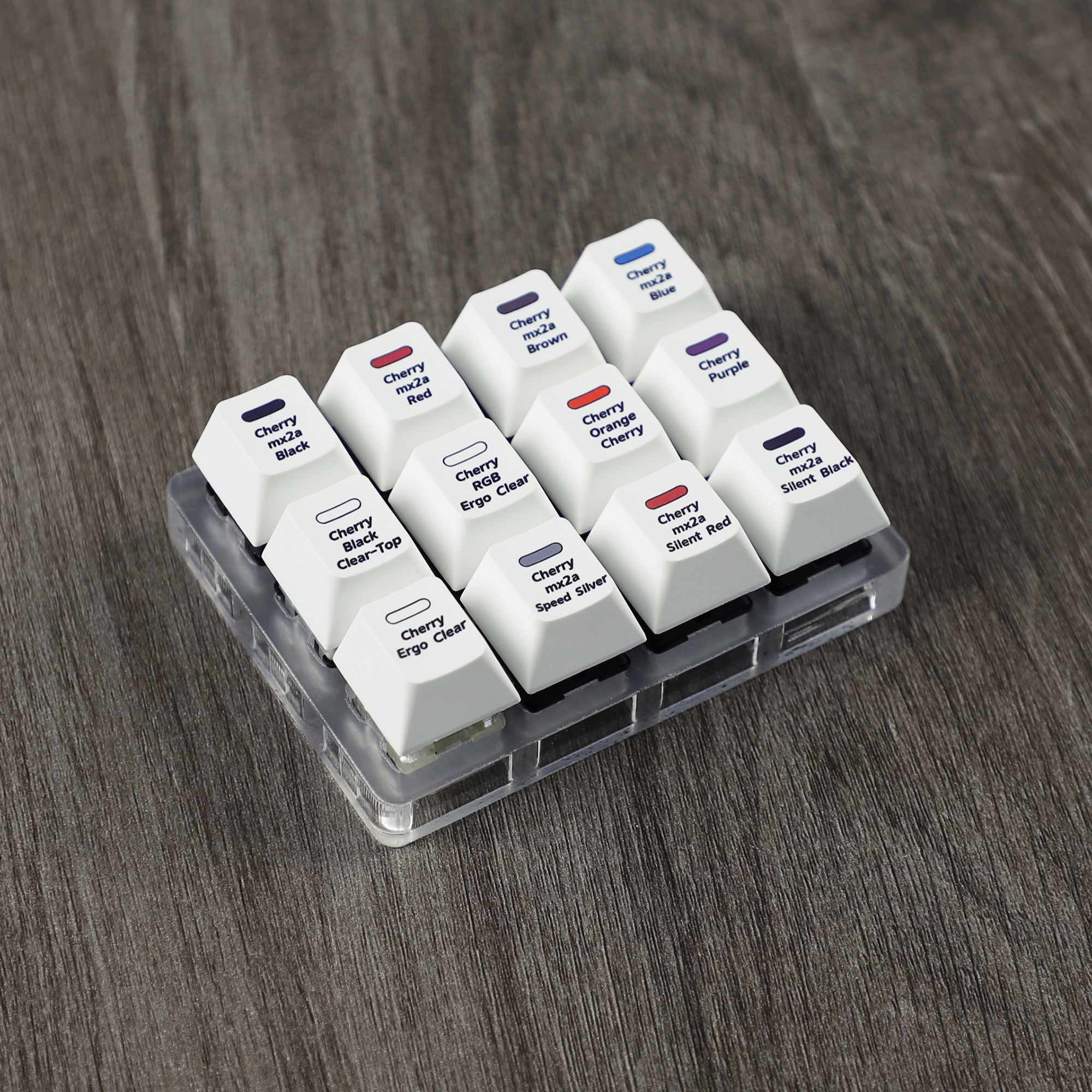 Mechanical Switch Tester - YMDK Cherry MX2A 키 스위치 테스터