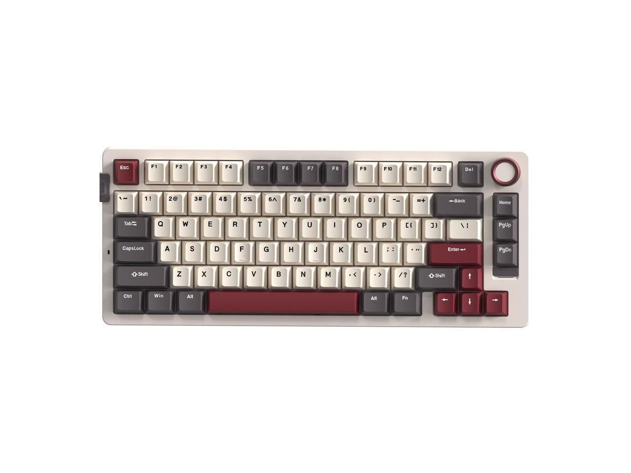 Keyboard Gaming Blue Switch - Rosewill Neon S75 무선 기계식 게이밍