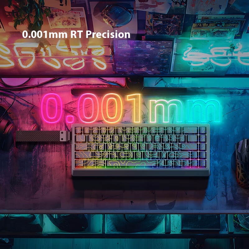 Gaming Keyboard Hall Effect Switches - IROK ND68 ND68Pro 홀 이펙트 마그네틱
