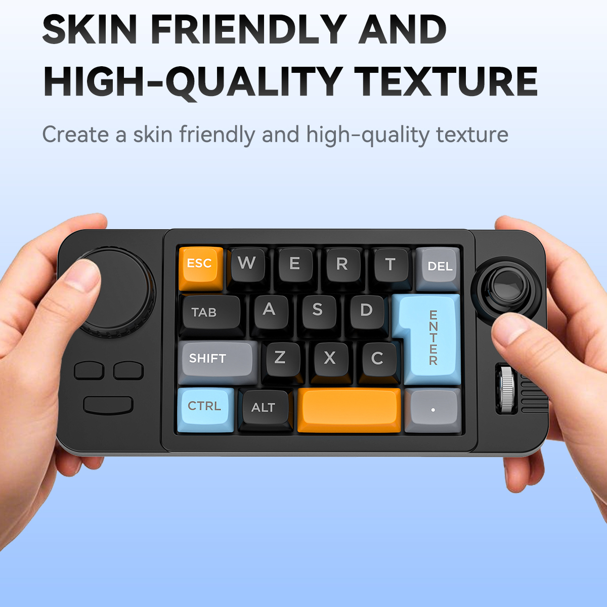 Gaming Keyboard 1 Hand - 볼륨 스크롤이 있는 핫 스왑 유선