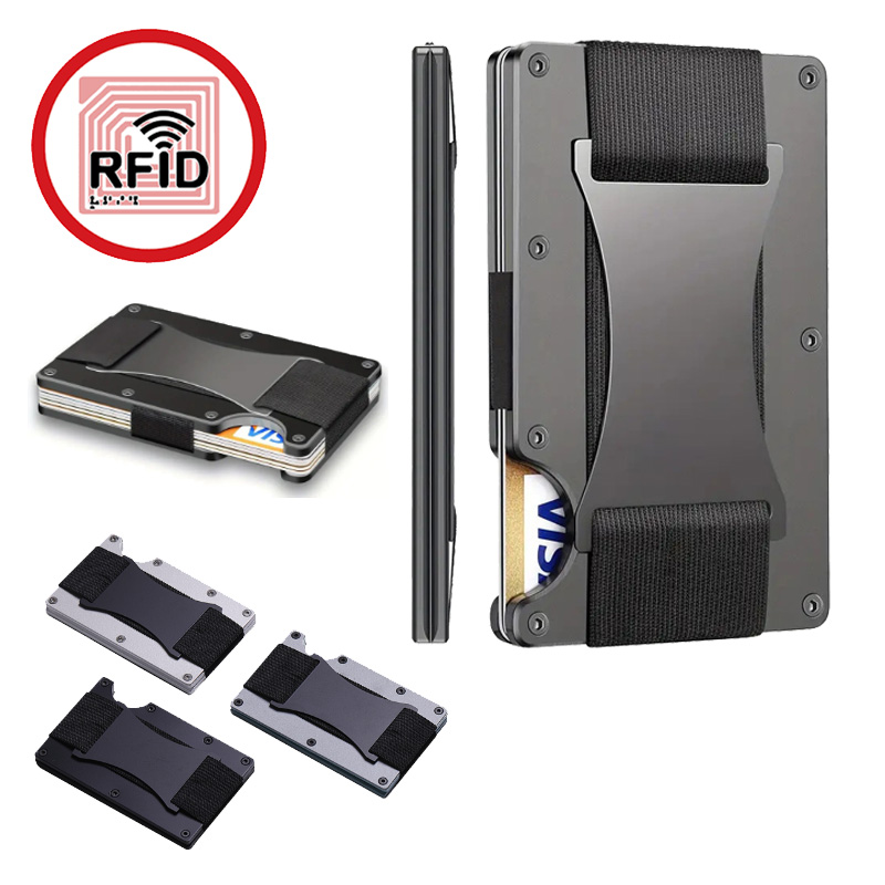 Aluminum Case 65 - 신형 슬림 패션 RFID 보호 카드