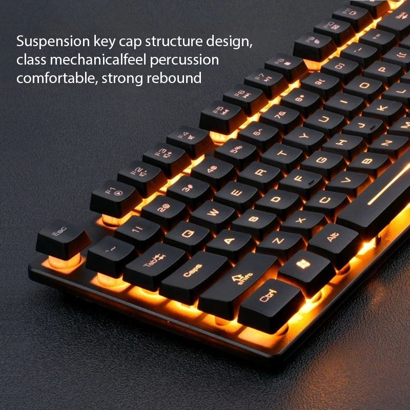 KM320 키보드 및 마우스 세트 방수 발광 게임 백라 - Gaming Keyboard And Mouse Combo 리뷰 및 가격