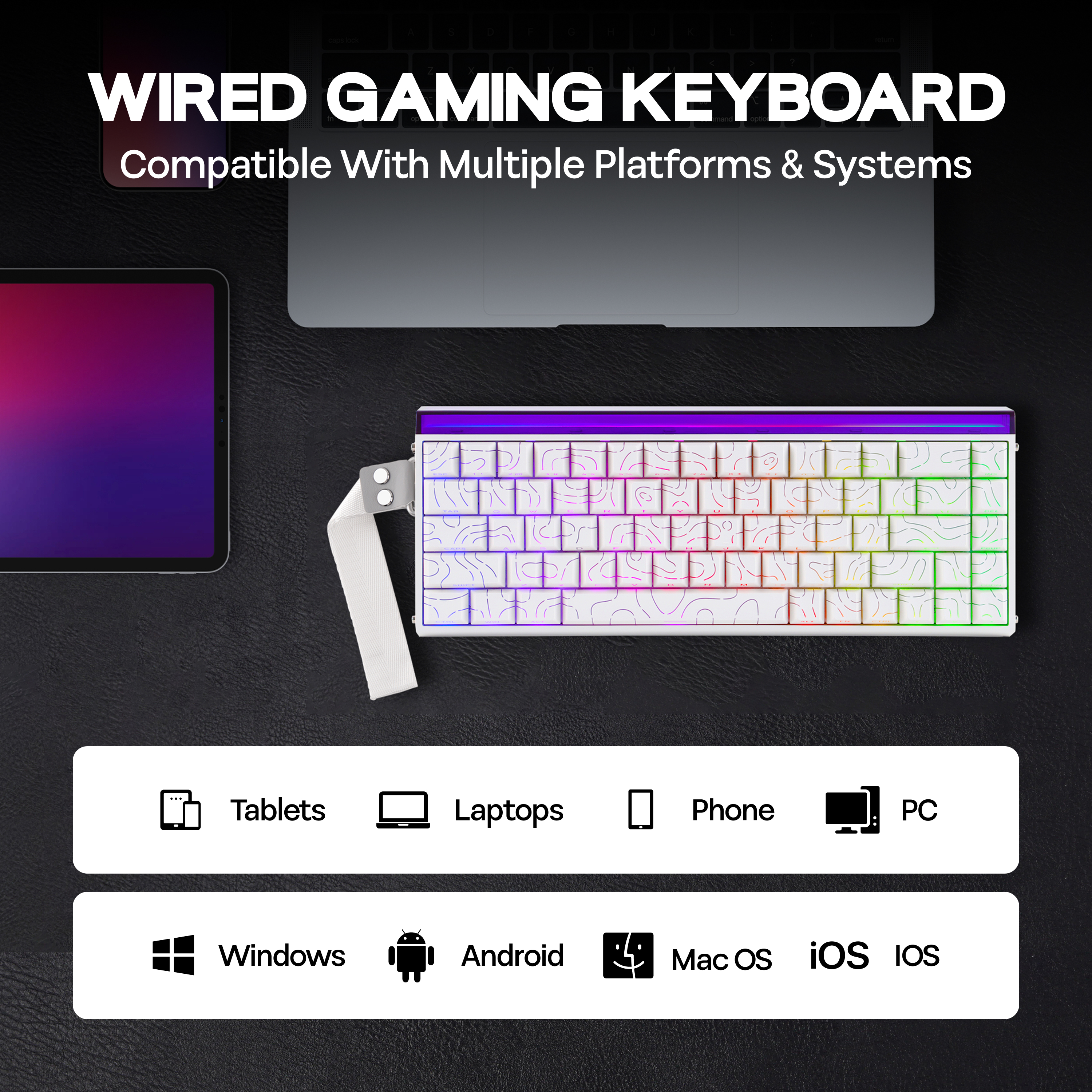 AULA Hero68 HE 65% ANSI US 레이아 - Gaming Keyboard Hall Effect Switches 리뷰 및 가격