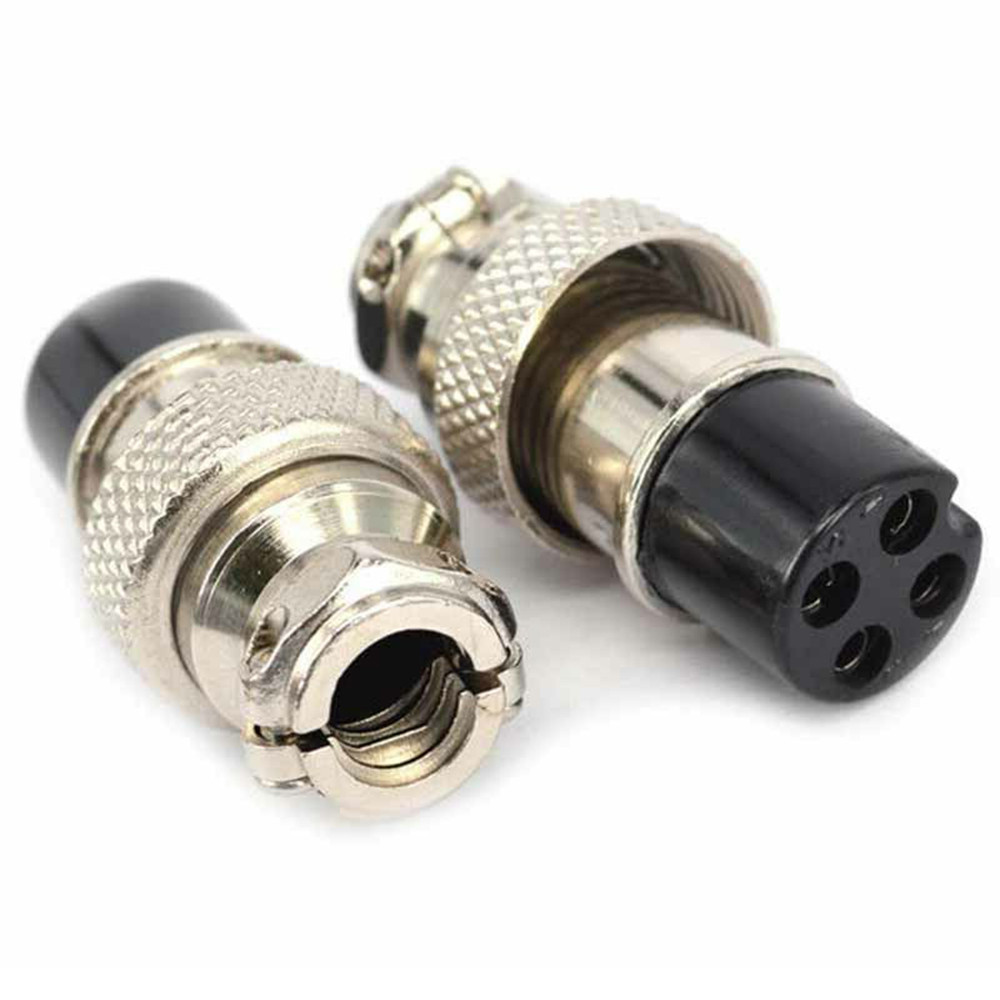 GX16-4 4핀 항공 커넥터 키트 5쌍 금속 패널 마 - Aviator Connector Kit 리뷰 및 가격