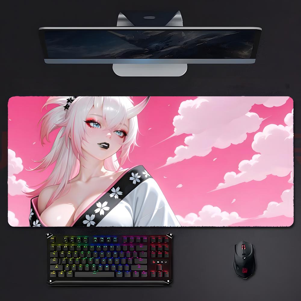 애니메이션 마우스 패드 게이머 XXL 키보드 테이블 매 - Gaming Keyboard Half 리뷰 및 가격