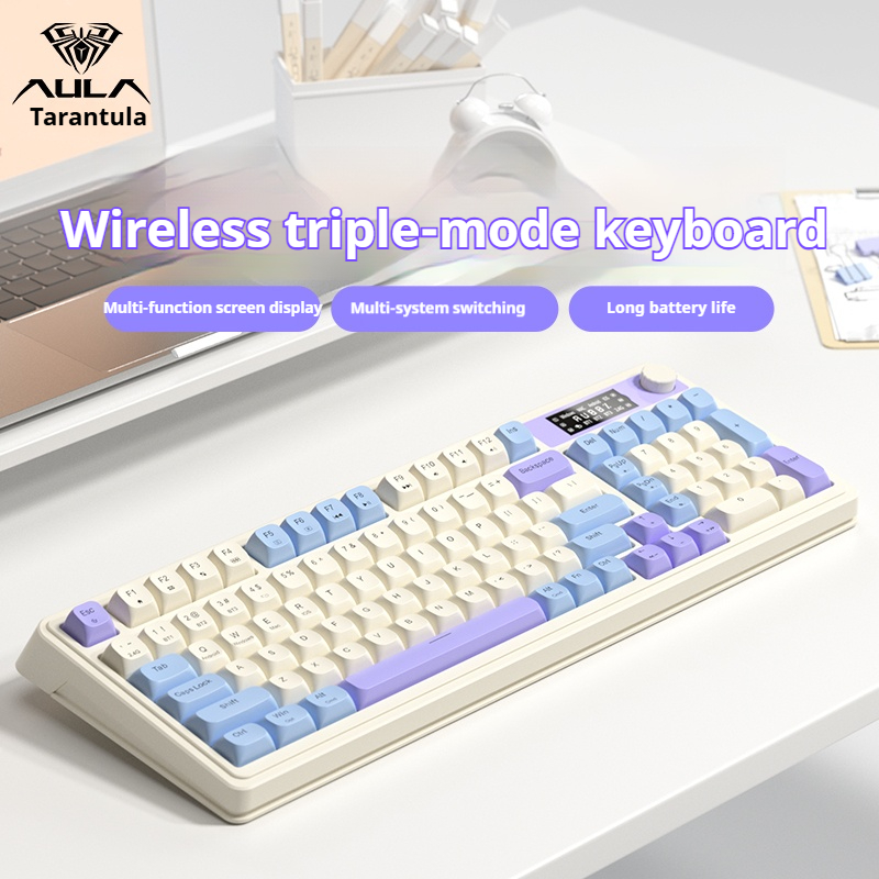 AULA S99 PRO 무선 게이밍 멤브레인 키보드 기 - Gaming Keyboard No Noise 리뷰 및 가격