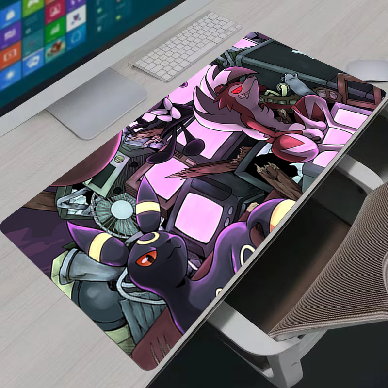 컴퓨터 마우스 패드 게임용 P-포켓몬 Lycanroc  - Gaming Keyboard En Mouse 리뷰 및 가격
