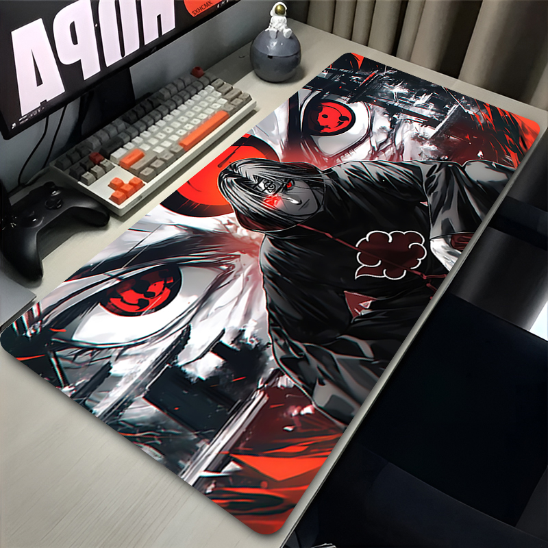 마우스 패드 게이머 대형 XXL Uchiha Itach - Gaming Keyboard En Mouse 리뷰 및 가격