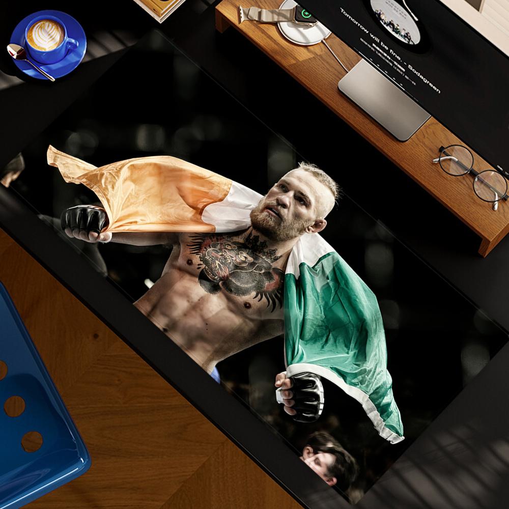 C-Conor M-McGregor 마우스 패드 XXL  - Keyboard Gaming Mac 리뷰 및 가격