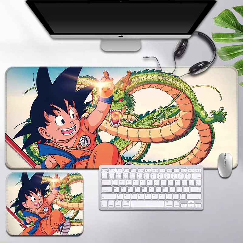 만화 HD 프린트 드래곤볼 가죽 마우스 패드 손오공 슈 - Gaming Keyboard And Mouse 리뷰 및 가격