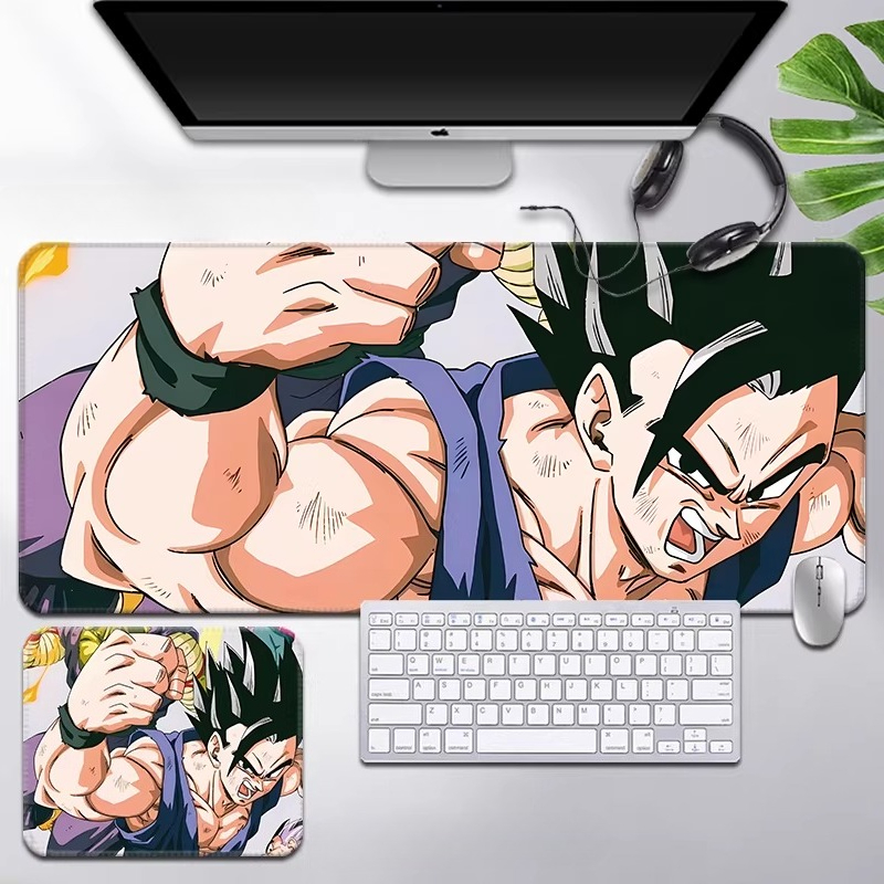 만화 HD 프린트 드래곤볼 가죽 마우스 패드 손오공 슈 - Gaming Keyboard And Mouse 리뷰 및 가격