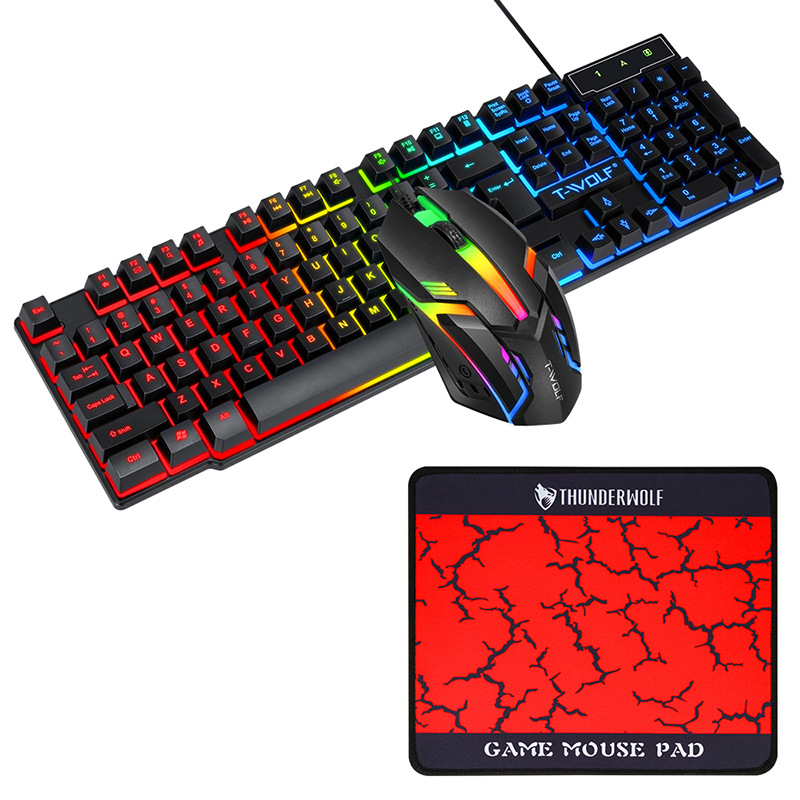 USB 키보드 마우스 콤보 4 in 1 영어 게이밍 유 - Gaming Keyboard Mouse And Headset Combo 리뷰 및 가격