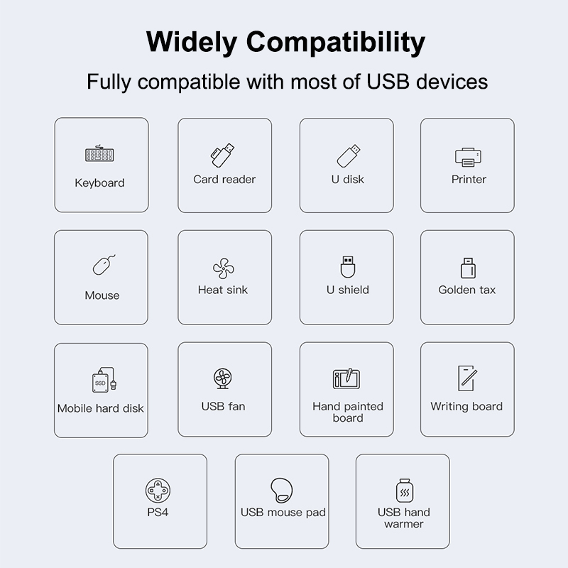 USB C 허브 3.0 타입 C 4포트 멀티 스플리터  - Gaming Keyboard Splitter 리뷰 및 가격