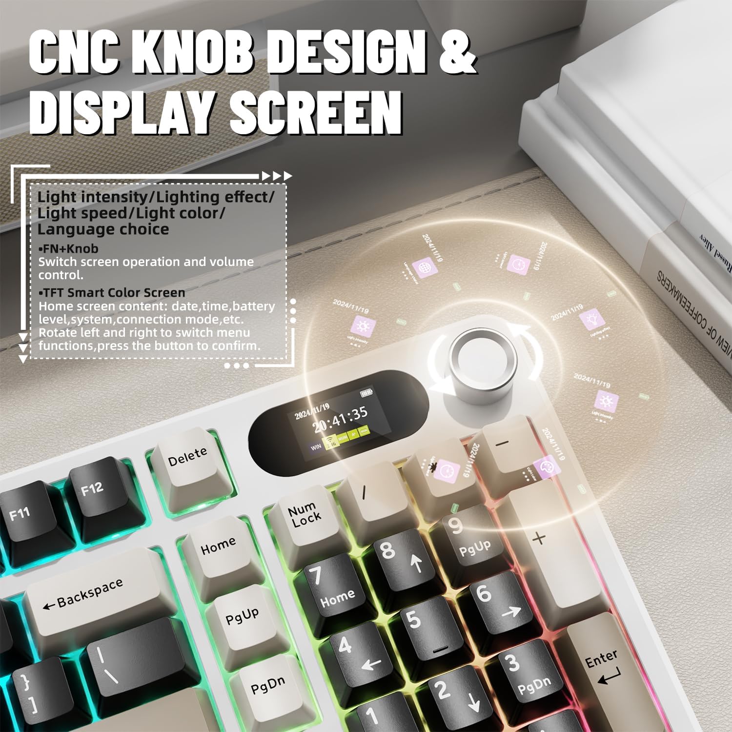 ATTACK SHARK X98Pro 무선 기계식 키보드 - Gaming Keyboard Thocky 리뷰 및 가격