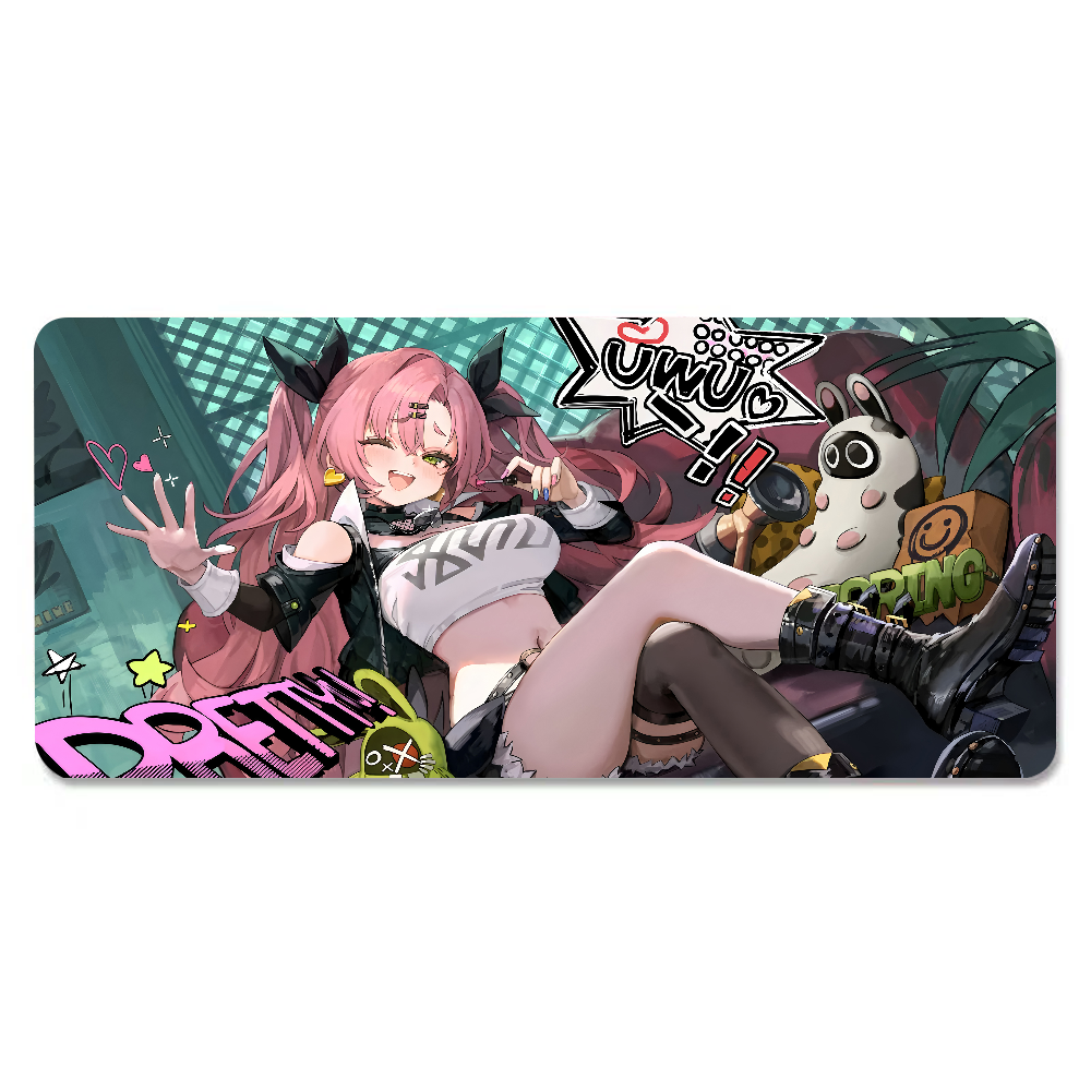 게임 Zenless Zone Zero Nicole De - Gaming Keyboard And Mouse 리뷰 및 가격