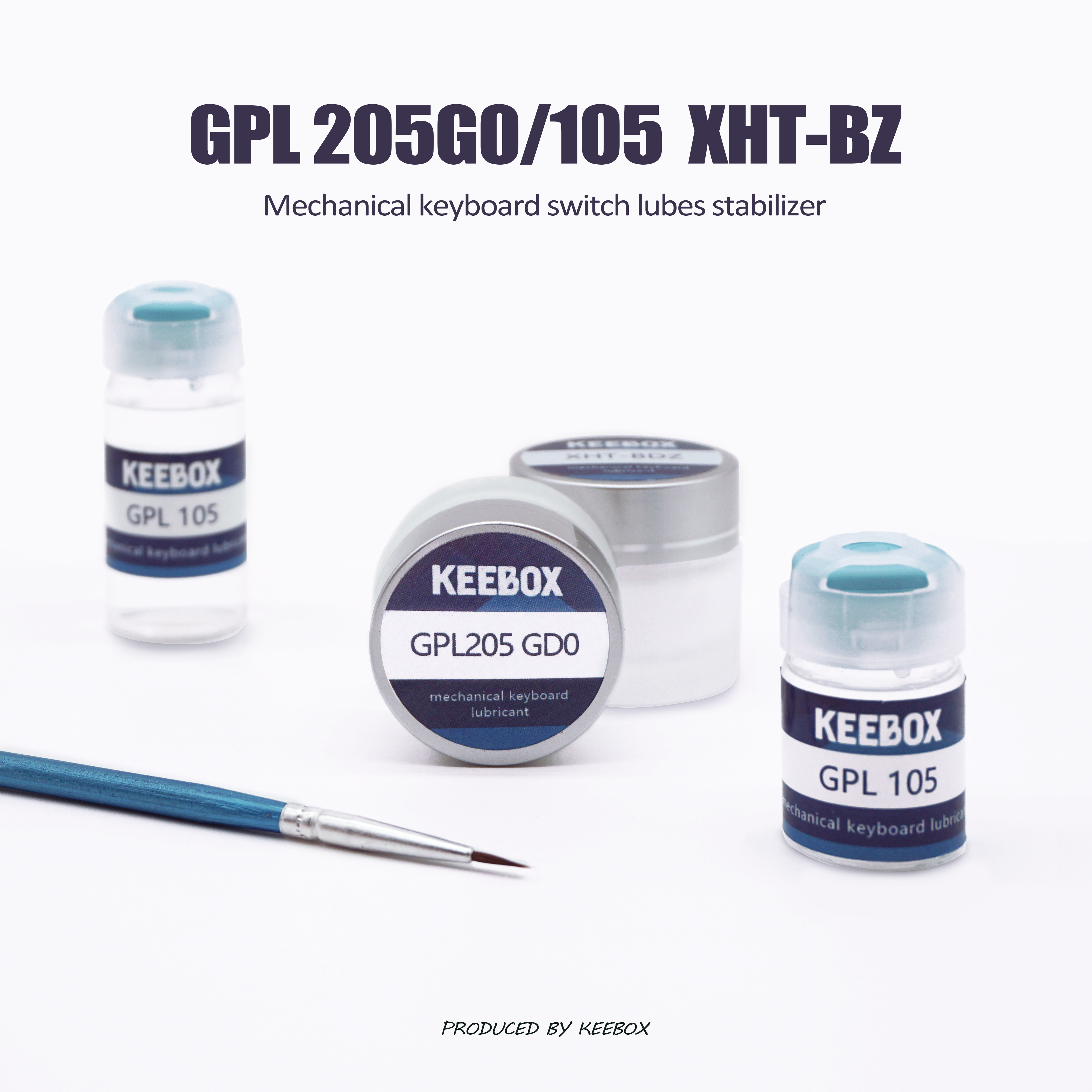 Keebox Krytox GPL205G0 GPL105  - Mechanical Switch Tester 리뷰 및 가격