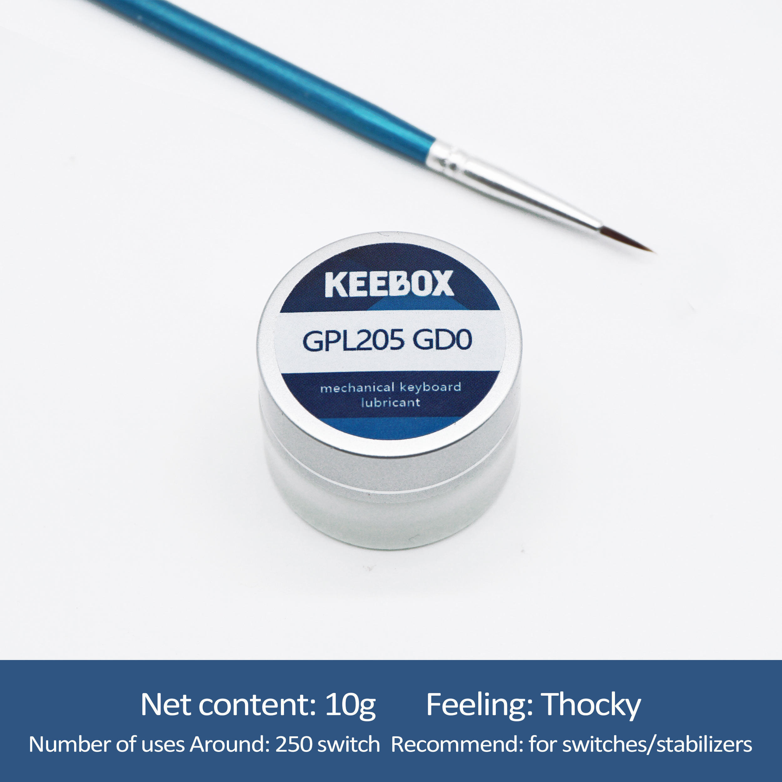 Keebox Krytox GPL205G0 GPL105  - Mechanical Switch Tester 리뷰 및 가격