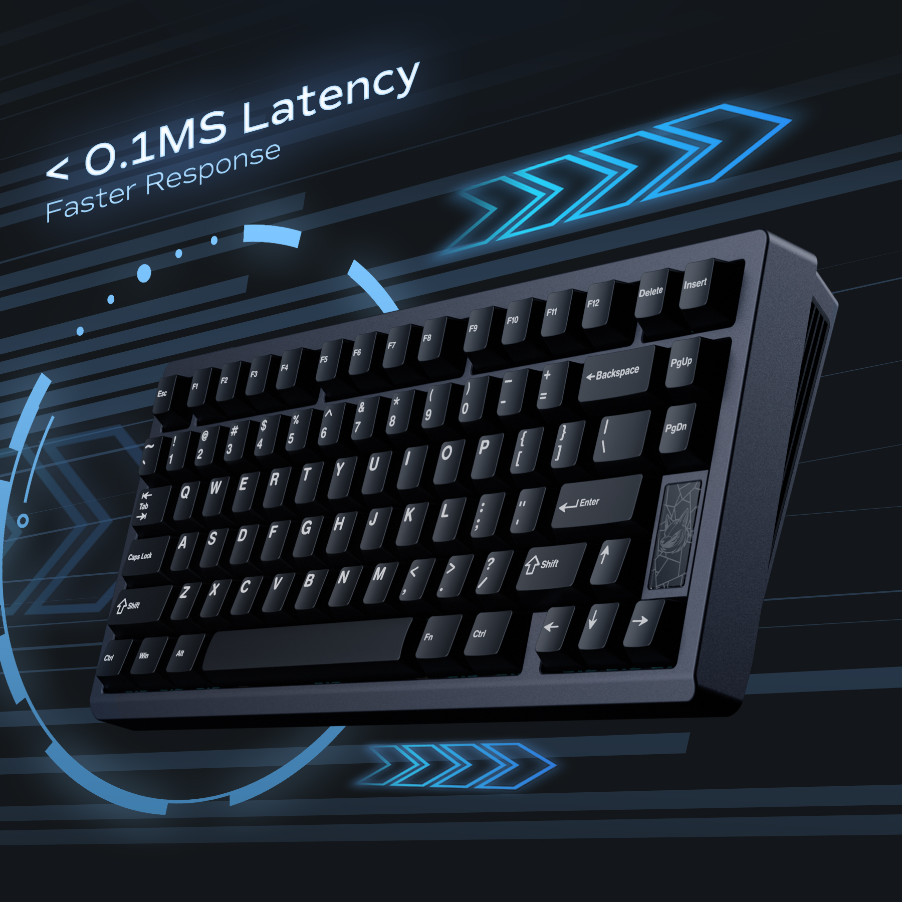 칠키 슬라이스75 HE 게이밍 키보드: 75% 알루미늄 - Gaming Keyboard Hall Effect Switches 리뷰 및 가격