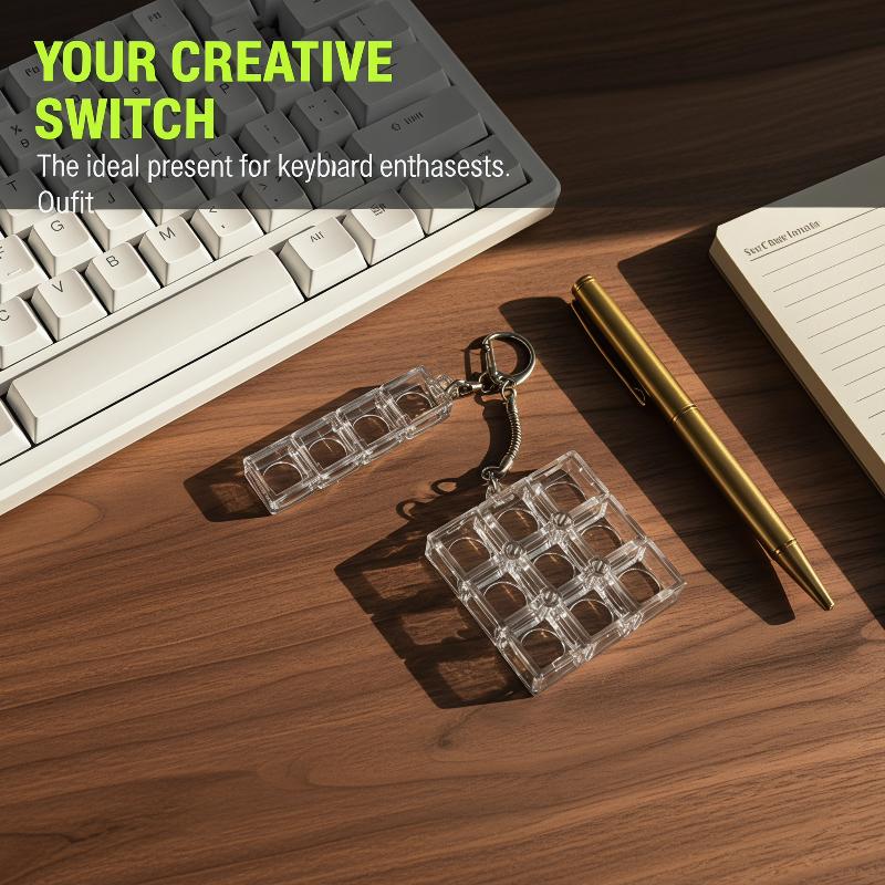 기계식 키보드 스위치 테스터 1개 키체인 DIY 키캡  - Mechanical Switch Tester 리뷰 및 가격