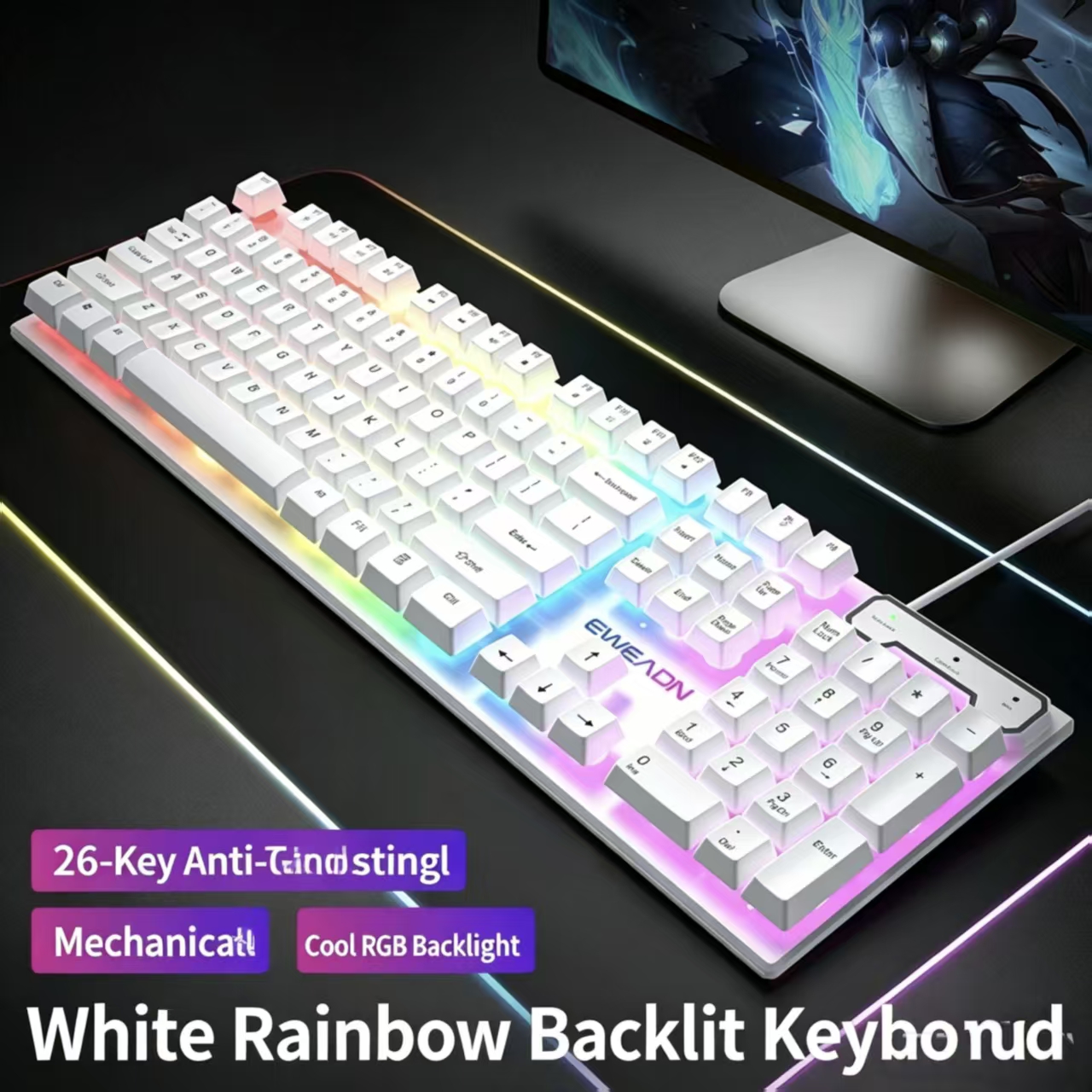 프로-파이오니어 GX330 유선 기계식 느낌의 게이밍  - Gaming Keyboard Mouse And Headset Combo 리뷰 및 가격