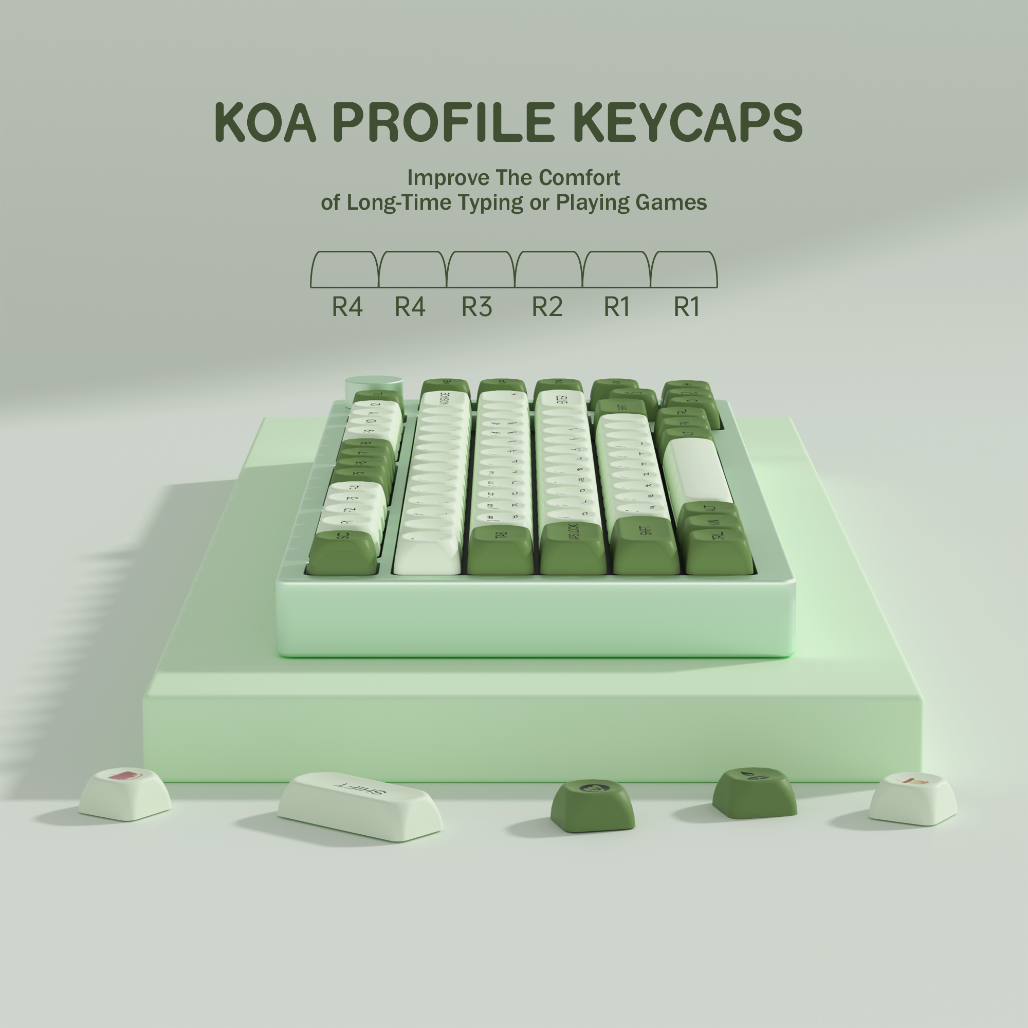 KBDiy Matcha 한국어 키 캡 녹색 MAC IS - Keyboard Gaming Mac 리뷰 및 가격