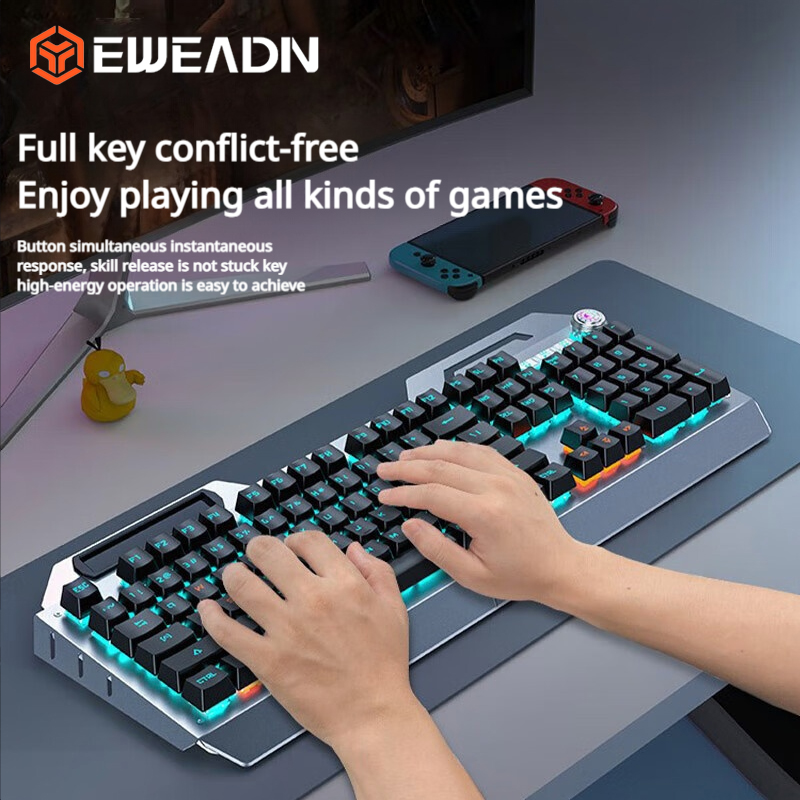 EWEADN TK900 기계식 키보드 USB-C 충전식 - Keyboard Gaming Mac 리뷰 및 가격
