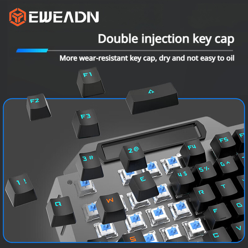 EWEADN TK900 기계식 키보드 USB-C 충전식 - Keyboard Gaming Mac 리뷰 및 가격