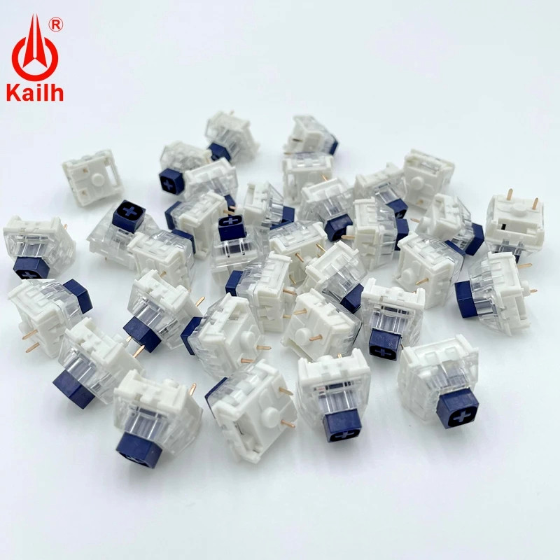 Kailh 네이비 박스 스위치 클리키 촉각 DIY 맞춤 - Keyboard Gaming Blue Switch 리뷰 및 가격