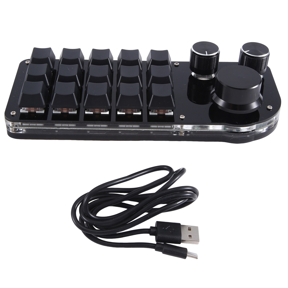 맞춤형 프로그래밍 매크로 기계식 핫스왑 A, 15 키, - Gaming Keyboard Mini 리뷰 및 가격