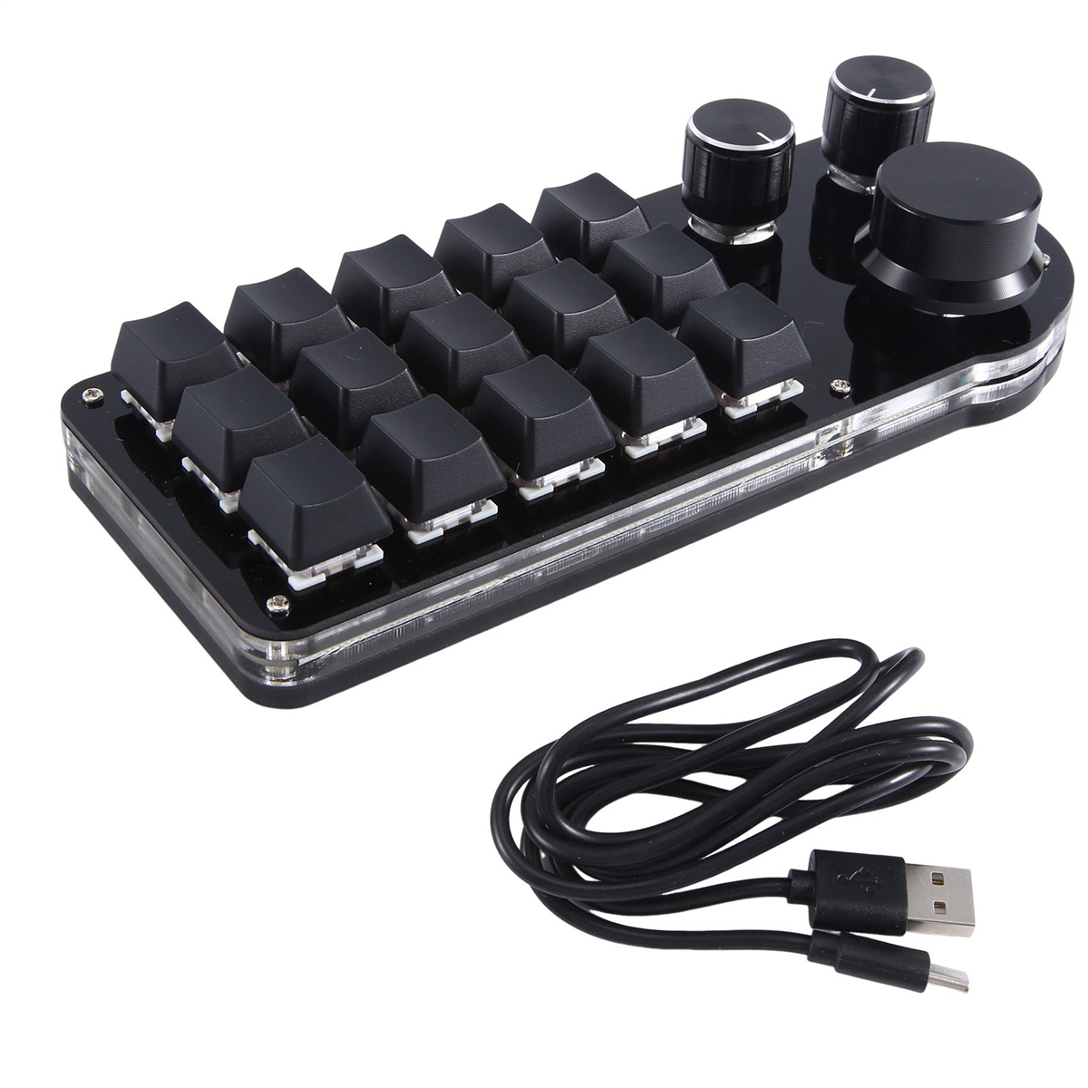 맞춤형 프로그래밍 매크로 기계식 핫스왑 A, 15 키, - Gaming Keyboard Mini 리뷰 및 가격