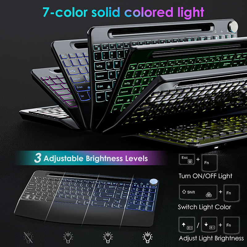 2.4G & C 타입 무선 키보드 마우스 콤보, 손목  - Gaming Keyboard And Mouse Combo 리뷰 및 가격