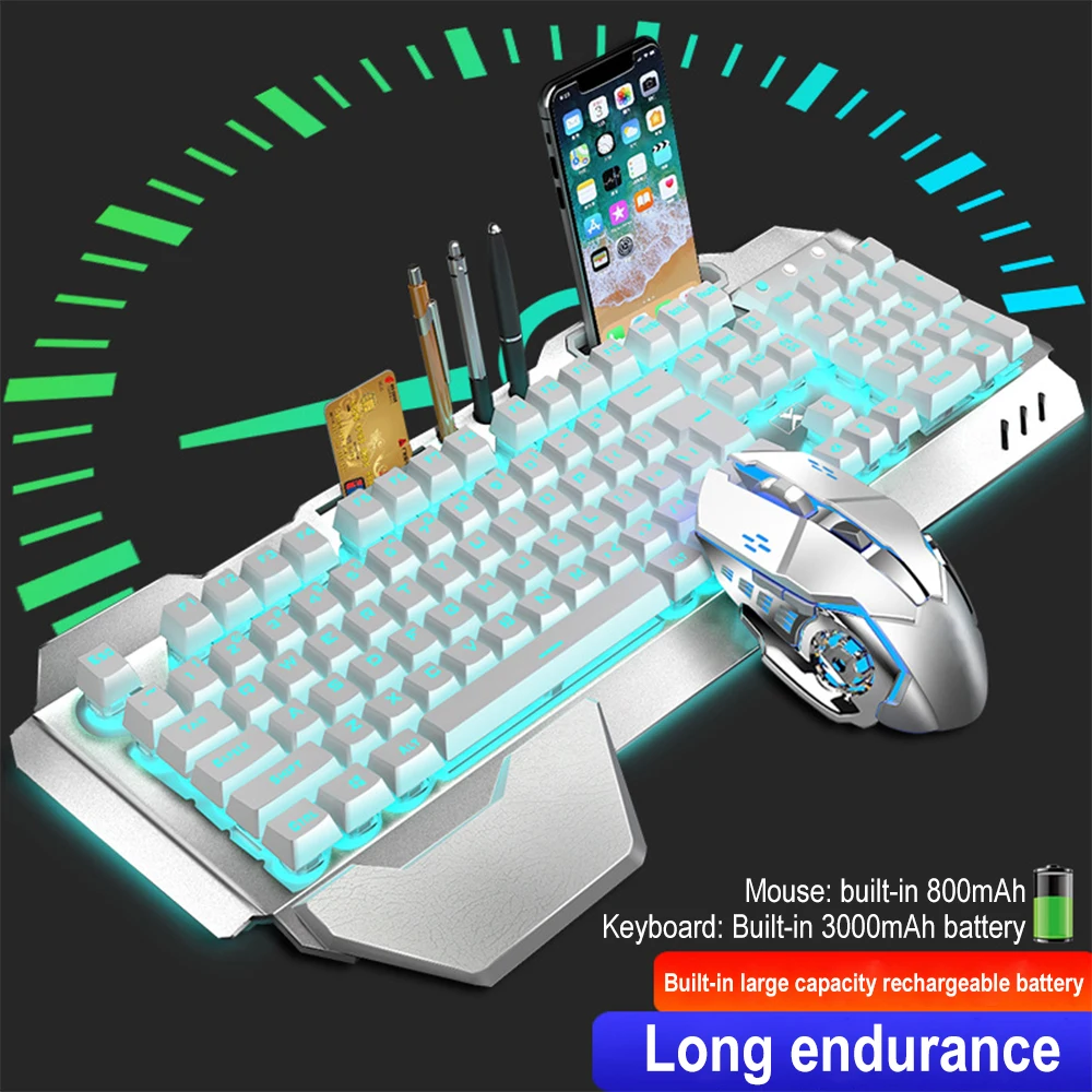 충전식 무선 키보드 및 마우스 제품군 게임용 컴퓨터,  - Gaming Keyboard Mini 리뷰 및 가격