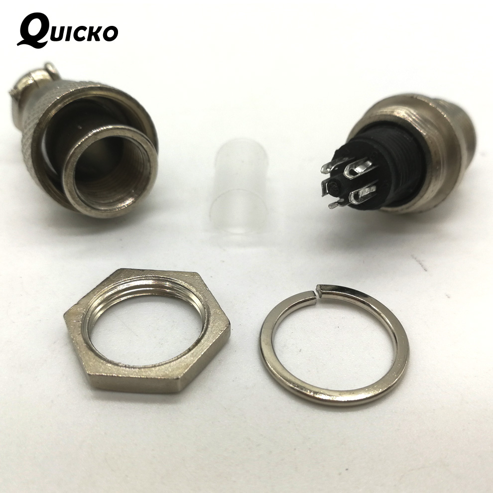 전자 도구 납땜 인두 GX12-5 핀/GX12-4 핀  - Aviator Connector Kit 리뷰 및 가격