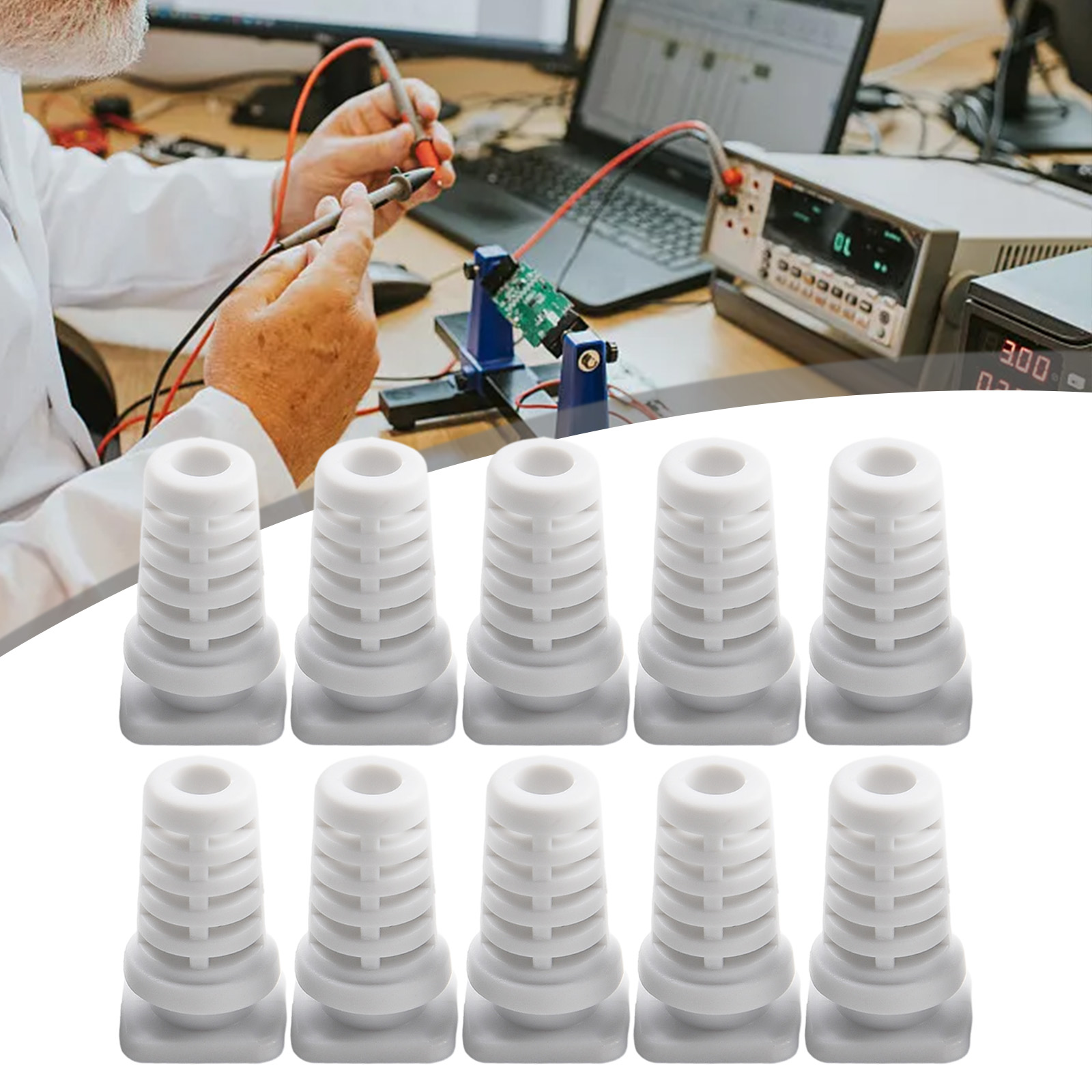 10pcs 3.5/4/5mm 케이블 글 랜드 커넥터 키 - Aviator Connector Kit 리뷰 및 가격