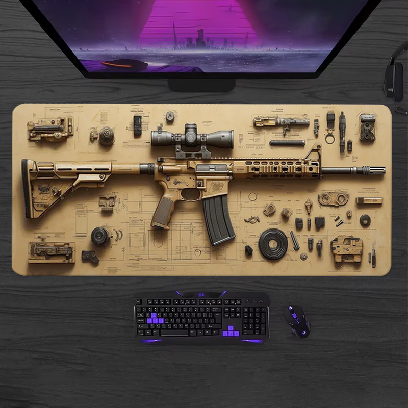 부품 분리형 소프트 게이밍 마우스 패드 대형 키보드 패 - Gaming Keyboard And Mouse 리뷰 및 가격