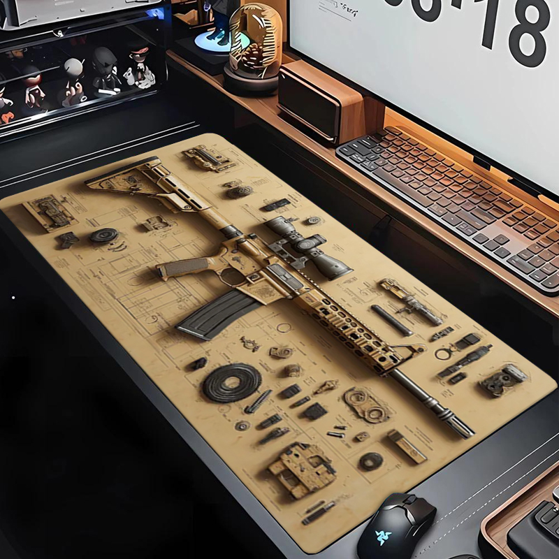 부품 분리형 소프트 게이밍 마우스 패드 대형 키보드 패 - Gaming Keyboard And Mouse 리뷰 및 가격