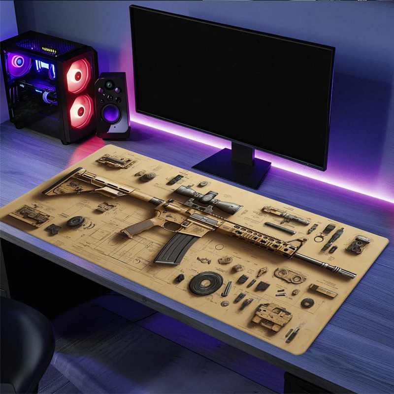 부품 분리형 소프트 게이밍 마우스 패드 대형 키보드 패 - Gaming Keyboard And Mouse 리뷰 및 가격