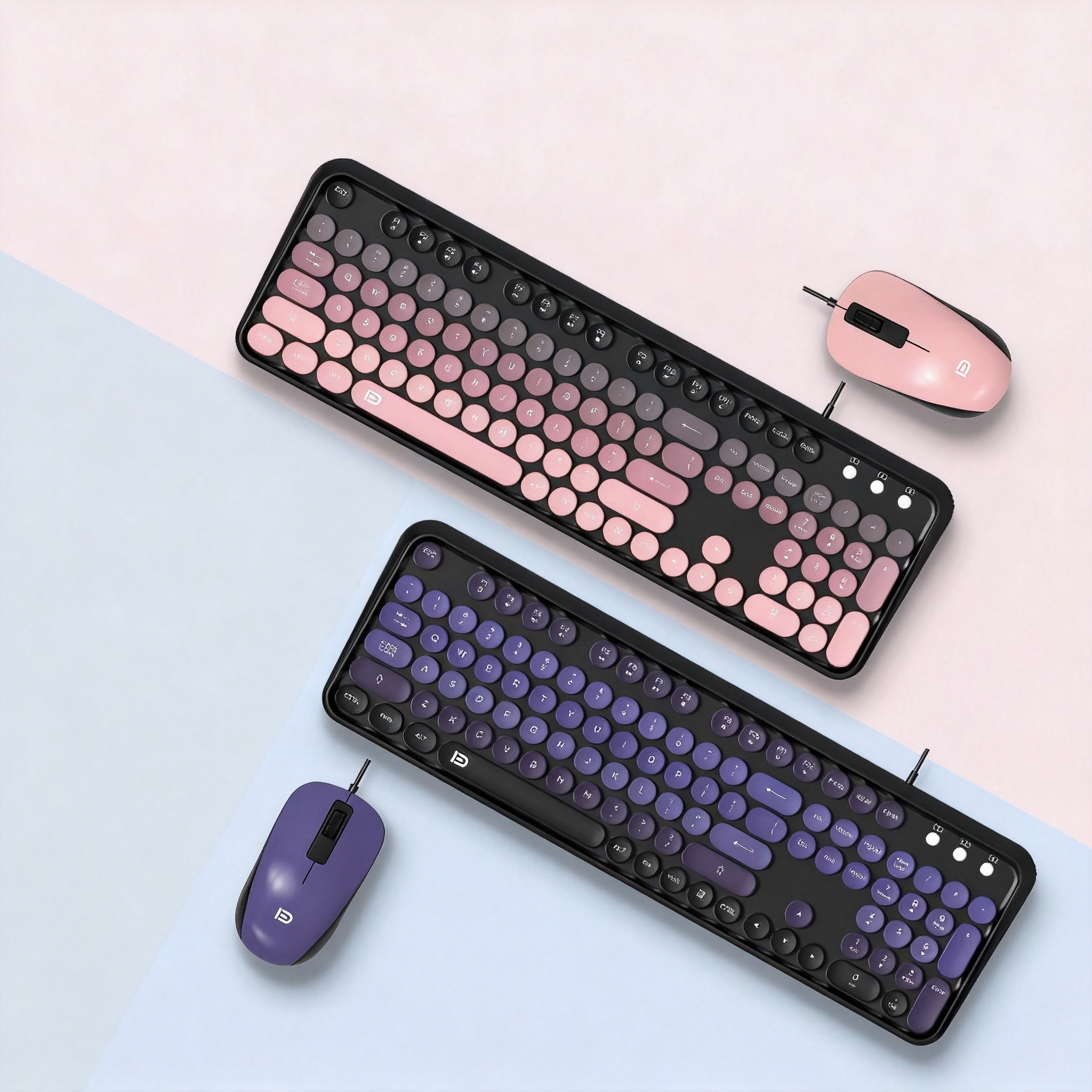 미적 감각의 타자기 키보드 마우스 세트, 귀여운 레트로 - Keyboard Gaming Mac 리뷰 및 가격