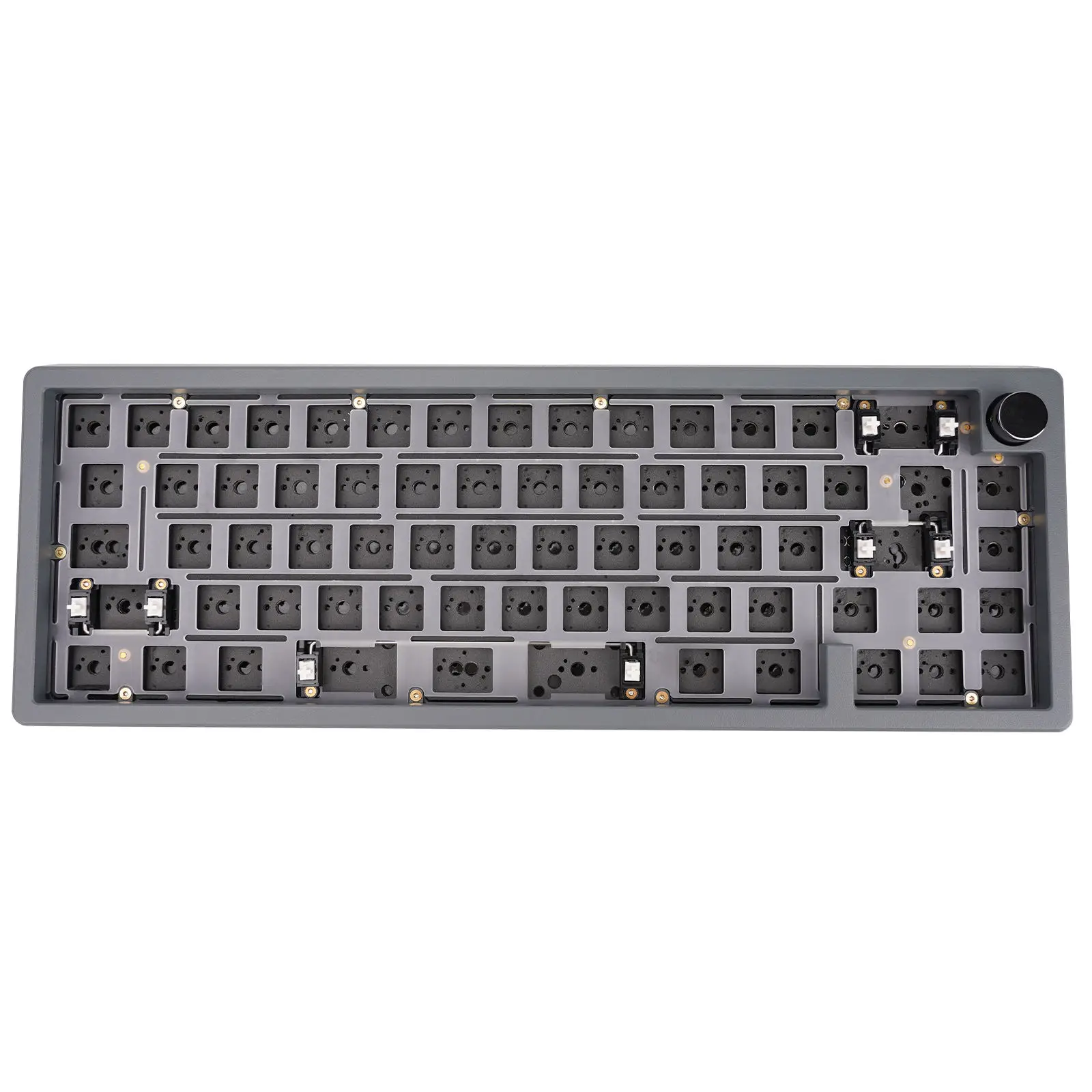 '맞춤형 기계식 키보드 키트 전체 CNC 알루미늄 케이 - Aluminum Case 65 리뷰 및 가격