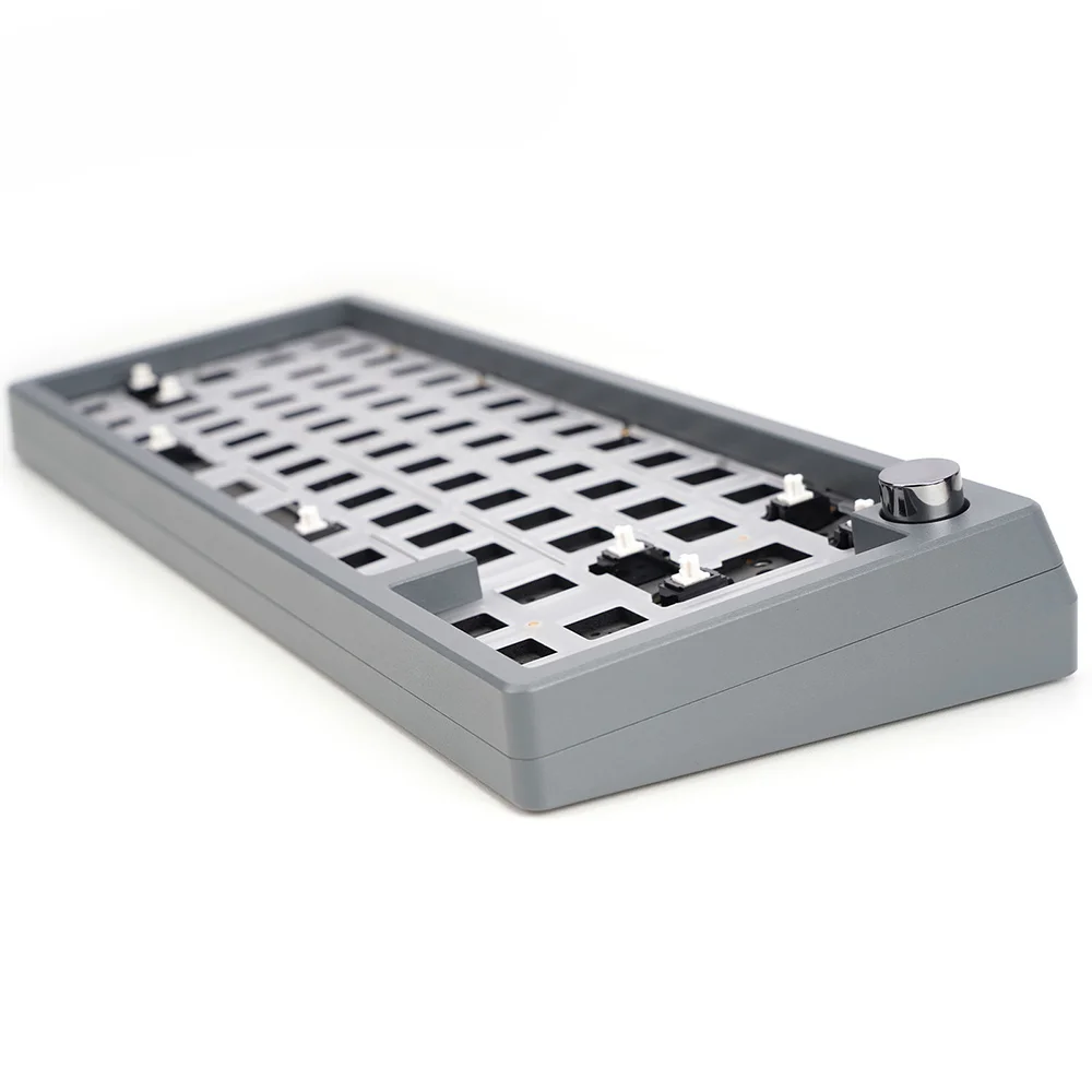 '맞춤형 기계식 키보드 키트 전체 CNC 알루미늄 케이 - Aluminum Case 65 리뷰 및 가격