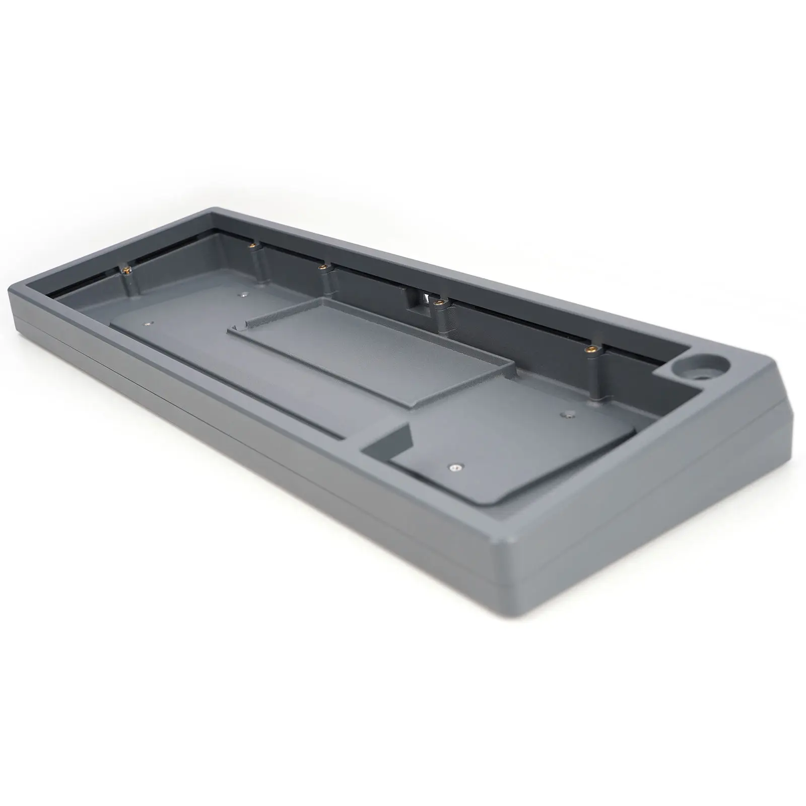'맞춤형 기계식 키보드 키트 전체 CNC 알루미늄 케이 - Aluminum Case 65 리뷰 및 가격