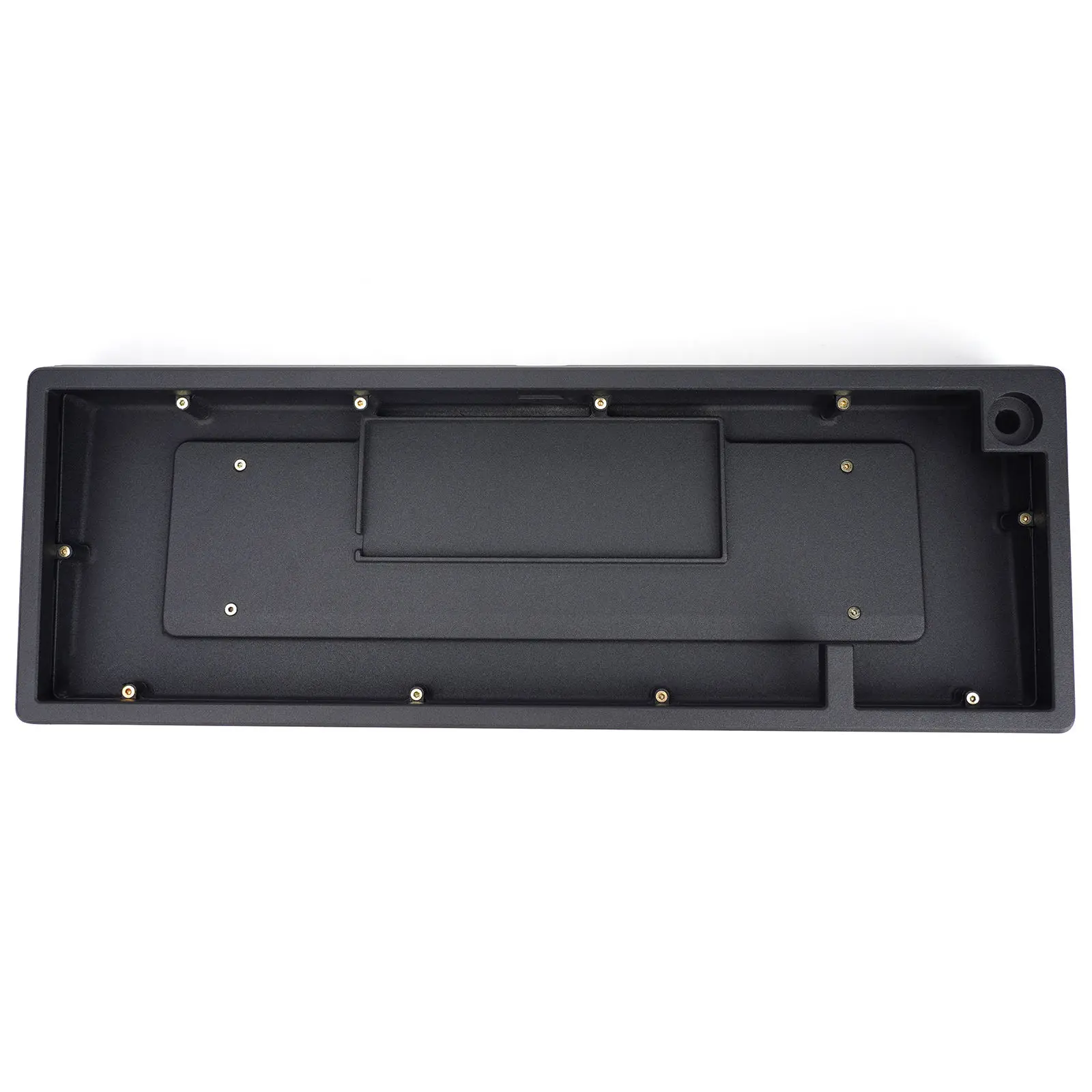'맞춤형 기계식 키보드 키트 전체 CNC 알루미늄 케이 - Aluminum Case 65 리뷰 및 가격
