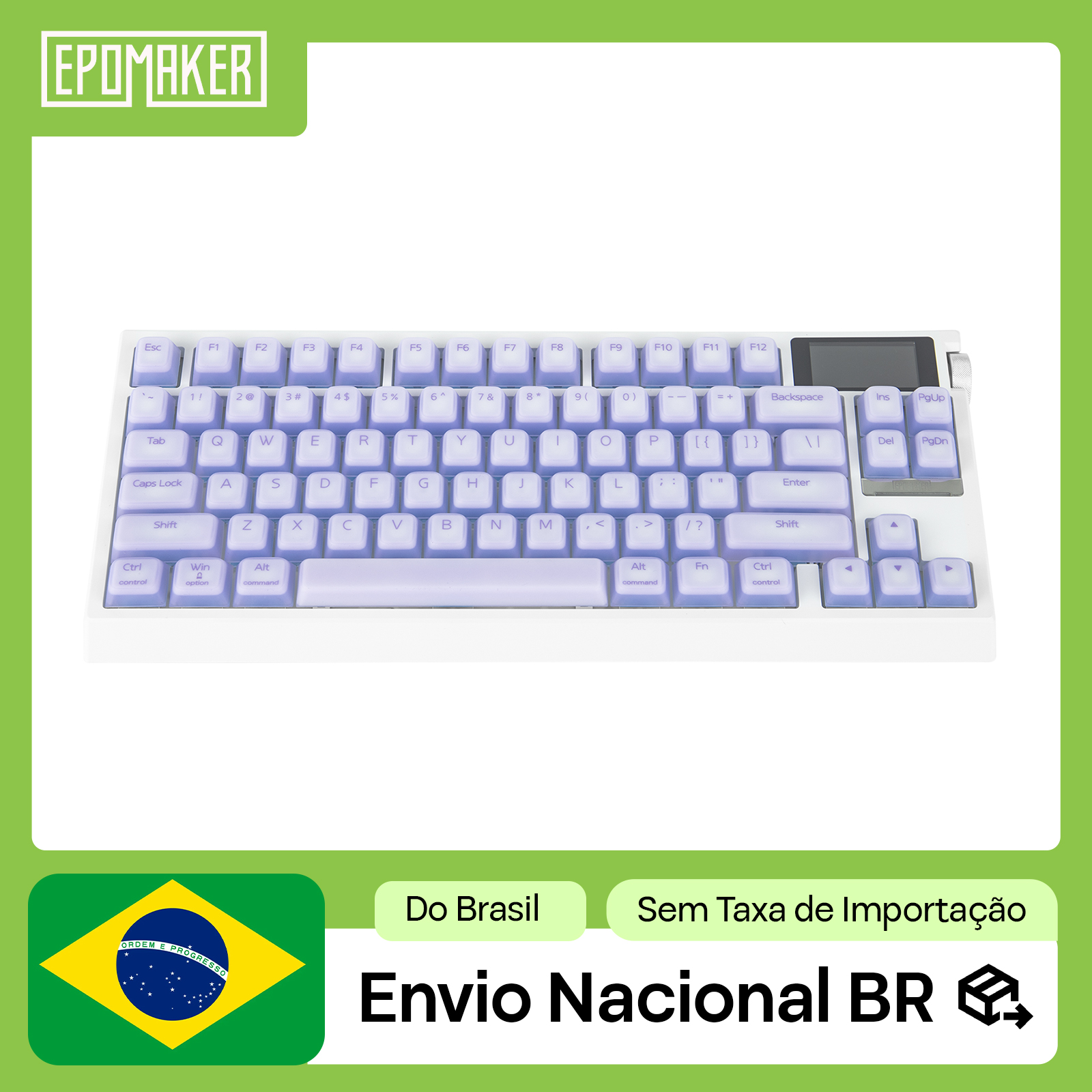EPOMAKER G84 PRO 80% QWERTY AN - Keyboard Gaming Mac 리뷰 및 가격
