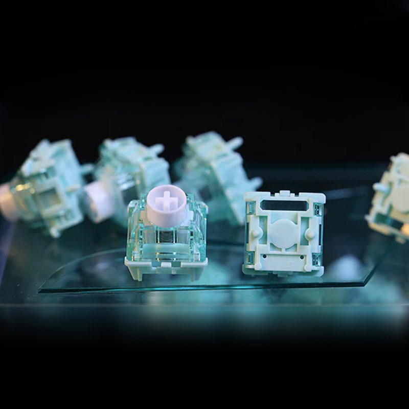 게이트론 마그네틱 제이드 울트라 스위치 리니어 자유롭게 - Gaming Keyboard Hall Effect Switches 리뷰 및 가격