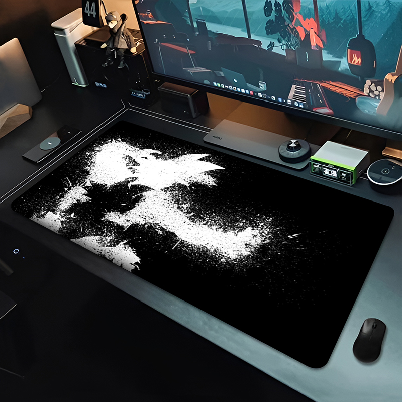 DBZ 블랙 애니메이션 마우스 패드 드래곤 볼 대형 P - Gaming Keyboard En Mouse 리뷰 및 가격